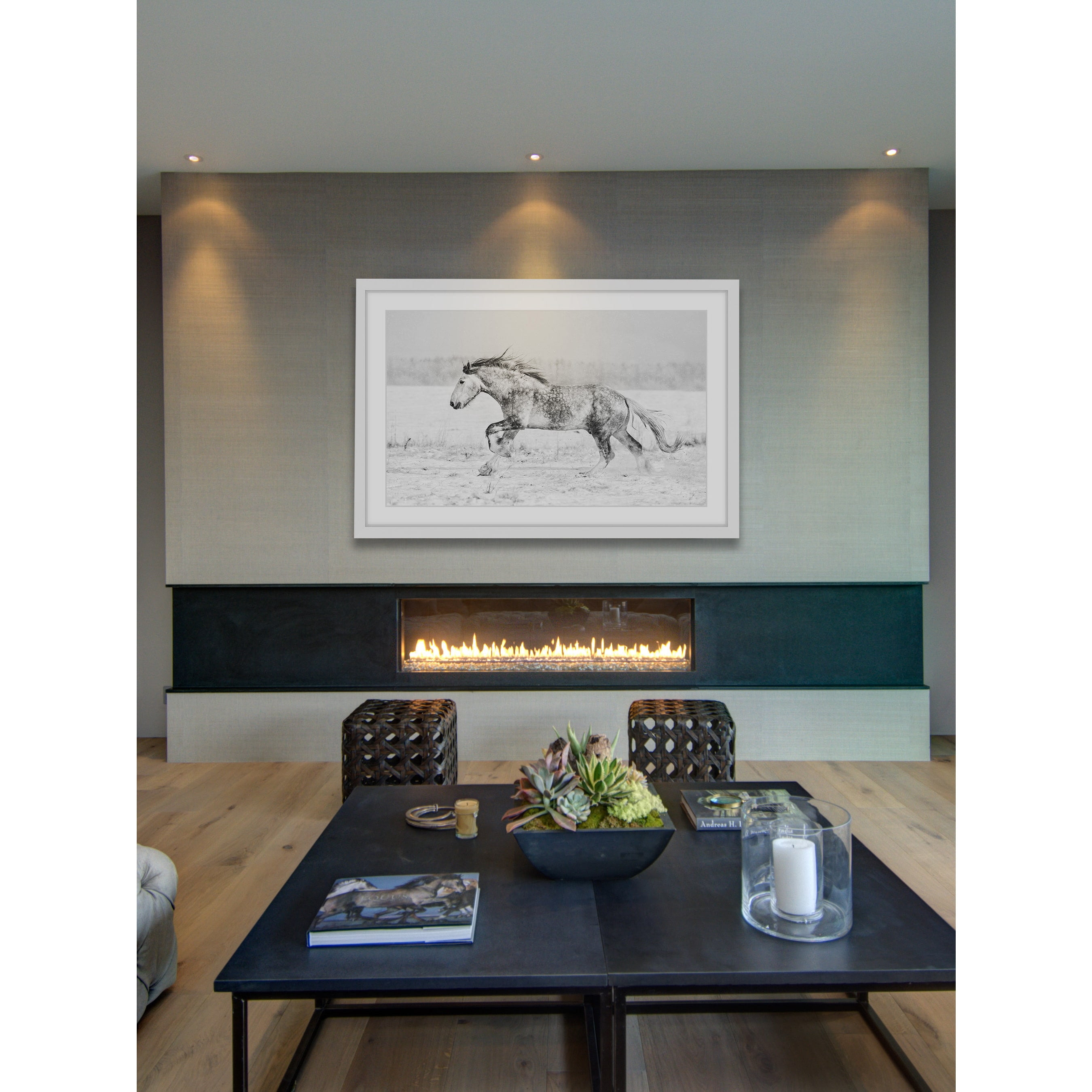 Marmont Hill "Galloping Joy" Framed Painting Print