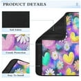 thumbnail image 4 of 2 Pcs Seat Belt Strap Covers Pad for Car Soft Flannel Car Seat Belt Shoulder for All Cars Kawaii Daisy Pop Art, 4 of 8