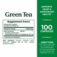 Nature’s Bounty Green Tea Standardized Extract Capsules 315mg