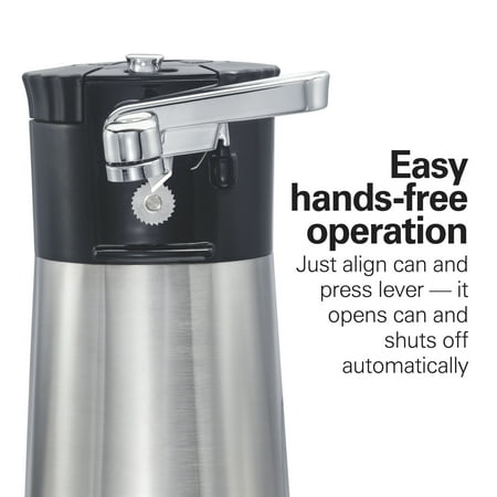 Hamilton Beach - OpenStation Can Opener with Tools - Black