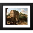 thumbnail image 2 of Herman van Swanevelt 14x12 Black Modern Framed Museum Art Print Titled - The Arch of Constantine, Rome, 2 of 5