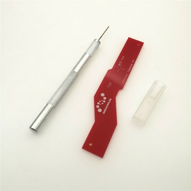1 Ensemble Mini Outil de Perceuse Modèle Planche de Positionnement pour XBOX