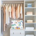 thumbnail image 6 of Cute Cartoon Dinosaurs Storage Basket Foldable Laundry Basket Shelf Kids Toy Storage Container Organizer with Handles, 6 of 7