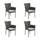 thumbnail image 1 of Set de 4 Sillas Para Jardín o Terraza NATERIAL con cojín Tipo rattan NOA, 1 of 9