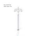 thumbnail image 4 of Model Railway Light Warm White Modes Miniature LED Lamppost Yard Micro Two-Heads Park Lamps Table Layout Decorations Gray（Warm Light）, 4 of 7
