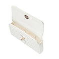 thumbnail image 3 of Elegant Crossbody Purse for Women, Multifunction Wallet Small Shoulder Phone Bag with Card Slot for iPhone/Samsung/Google/OnePlus/Motorola (6.69in x 3.74in x 1.18in), White, 3 of 8