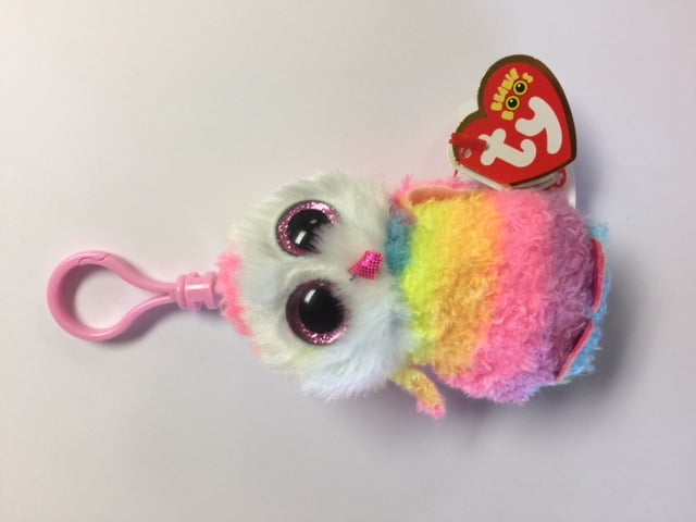 rainbow owl ty