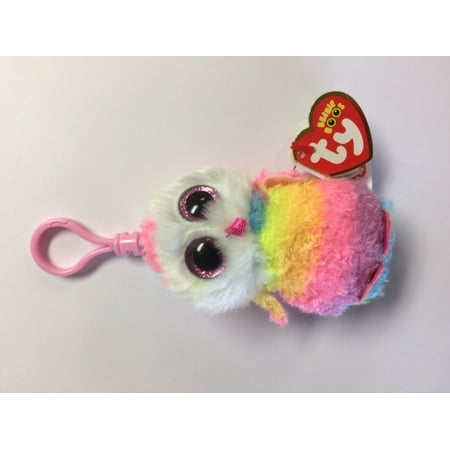 rainbow owl ty