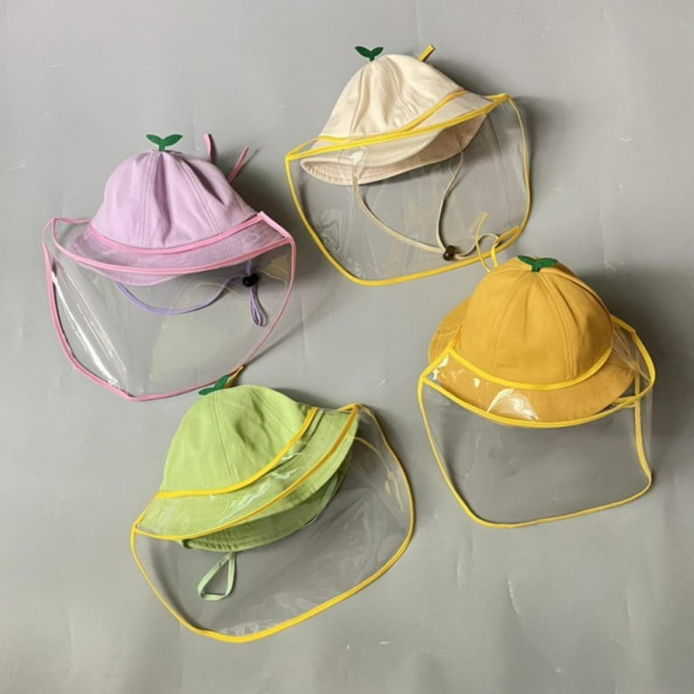 Toddler Fisherman Cap with Face Shield UPF 50 Kids Sun Hat