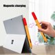 thumbnail image 4 of Stylus Protective Case Color Matching Anti-scratch Silicone Screen Stylus Pen Cover With Pen Cap For Microsoft Surface Pen, 4 of 5