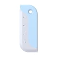 thumbnail image 1 of Yuarrent Limpiaparabrisas para limpiar ventanas, azulejo, mesa, espejo, limpiaparabrisas, raspado, lavable, vidrio, piso, espuma, suministro de Suministros de limpieza para el hogar Azul claro Yuarrent HA064436-01, 1 of 6
