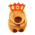 thumbnail image 2 of DOLITY Capybara Plush Toy, Capybara Doll, Collectible Cartoon, Soft Capybara Plush Toy, Monk, 2 of 8
