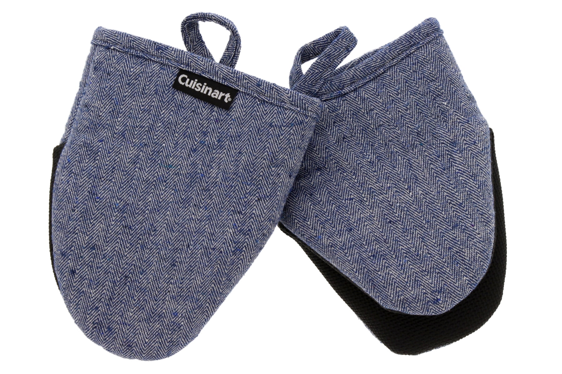 Cuisinart Oven Mitts, 2pk Heat Resistant Oven Gloves to Protect Hands