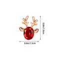 thumbnail image 3 of PARAS ANTLER CERNER ARPIN BOHO BOHO Eargador de orejas Garring Bohemian Jewelry Regalo Meser Meser Joyería-24, 3 of 3