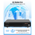 thumbnail image 6 of OTIC Mini HDMI DVD Player for TV, Metal Housing Compact CD Player for Home with USB Port and AV Coaxial Output, Include Remote Control, 6 of 10