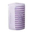 thumbnail image 2 of Home Storage Organizer Cylindrical Roll up Quilt Storage Bag with Zipper Large Capacity Bedding Compression Organizer Bag for Comforters Blanket Pillows & Clothes Organizer for Home Travel Storage Fa, 2 of 5