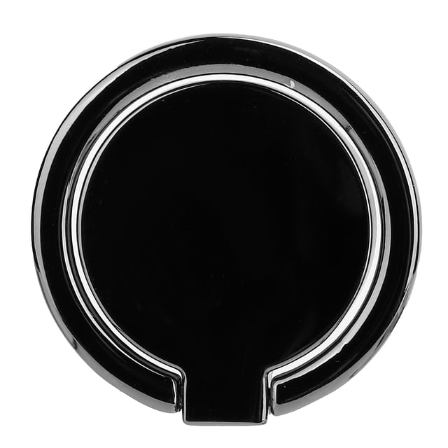 Phone Ring For Magnetic Mount, Universal Strong Adsorption Force Phone Ring Holder 360° Rotation For Mobile Phones For Tablets Glossy Black,Silver,Rose Gold,Gold