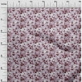 thumbnail image 3 of oneOone Cotton Flex Wine Fabric Florals Quilting Supplies Print Sewing Fabric By The Yard 40 Inch Wide, 3 of 6