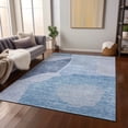 thumbnail image 5 of Addison Rugs Machine Washable Indoor/ Outdoor Chantille Modern Abstract Rug Denim - 10' x 14', 5 of 5