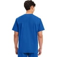 thumbnail image 6 of Cherokee Workwear Professionals Men Scrubs Top V-Neck WW695, 6 of 9
