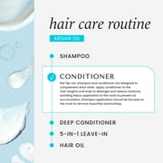 HASK Argan Oil from Morocco Repairing Sulfate-Free Conditioner,12 fl oz