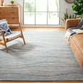 thumbnail image 2 of SAFAVIEH Metro Bridget Abstract Area Rug, Blue/Ivory, 10' x 14', 2 of 11