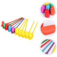 thumbnail image 3 of 10 Sets of Egg Spoon Race Game Wooden Egg Balance Toy Kids Sensory Training Toy, 3 of 4