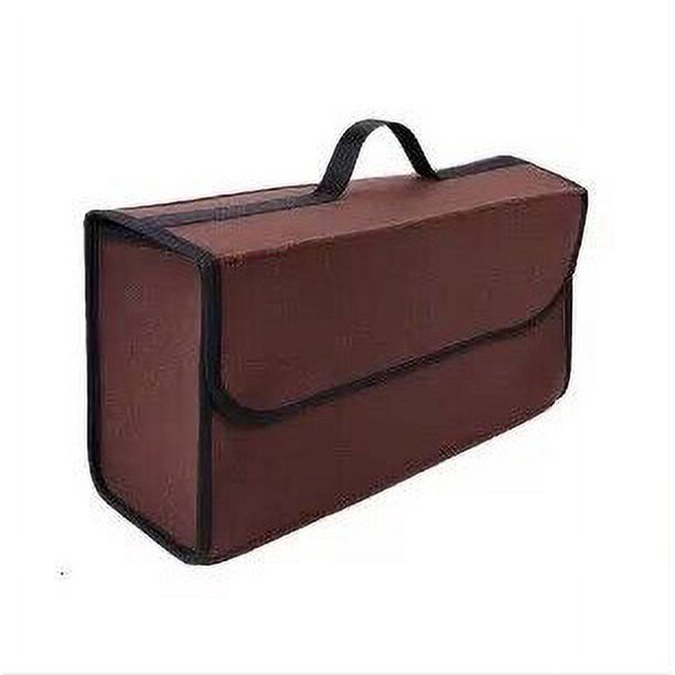 Caja de almacenamiento para el maletero del coche, bolsa de almacenamiento para el maletero, caja de almacenamiento para el coche, bolsa de almacenamiento plegable de fieltro para el coche