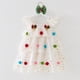 thumbnail image 1 of Cowsor Baby Girl Dress Flower Tulle Party Dresses Princess Pageant Birthday Wedding, 1 of 7