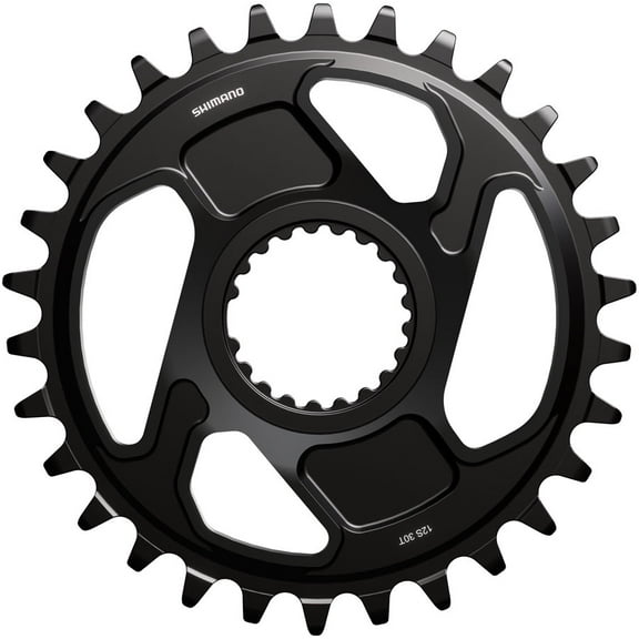 Shimano Deore XT SM-CRM86 1x Direct Mount Chainring - 30t, Shimano Direct Mount, For 12-Speed HG  Chain, Fits FC-M8200