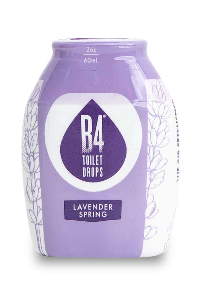 B4 Toilet Drops Toilet & Bathroom Deodorizer / Air Freshener