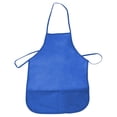 thumbnail image 3 of Children's Fabric Aprons with Pockets Kitchen Classroom Arts Crafts Painting, 3 of 10