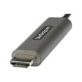 thumbnail image 4 of StarTech.com 9.8 Pieds (3m) USB C to HDMI Cable 4K 60Hz with HDR10, Ultra HD USB Type-C to 4K HDMI 2.0b Video Adapter Cable, USB-C to HDMI HDR Monitor/Display Converter, DP 1.4 Alt Mode HBR3 4K - Thunderbolt 3 Compatible (CDP2HDMM3MH) - Câble Adaptateur - 24 Broches USB-C Mâle vers HDMI Mâle - 10 Pi -, 4 of 5