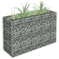 thumbnail image 1 of vidaXL Gabion Lit Surélevé Acier Galvanisé 90x30x60 cm, 1 of 4