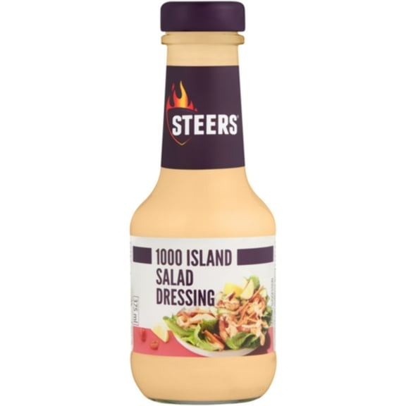 Steers 1000 Island Salad Dressing 375ml