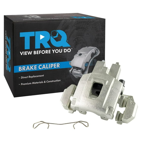 TRQ Rear Left Brake Caliper w/Bracket Drivers Side Compatible with 1999-2004 Jeep Grand Cherokee
