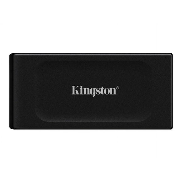 Kingston XS1000 - SSD - 1 TB - external (portable) - USB 3.2 Gen 2 (USB-C connector)