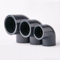 thumbnail image 4 of Raccord d'Angle en PVC 90° 50mm - Accessoire de Tuyau, DN40(2 Pcs), 4 of 5