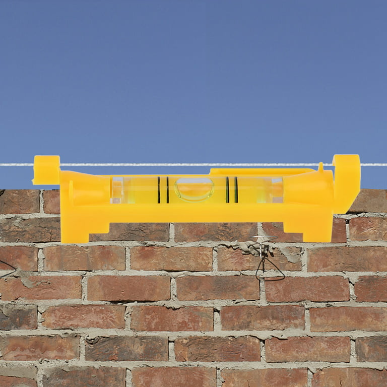 High Bubble String Leveler, String Line Level, For Plumbing Bricklaying 