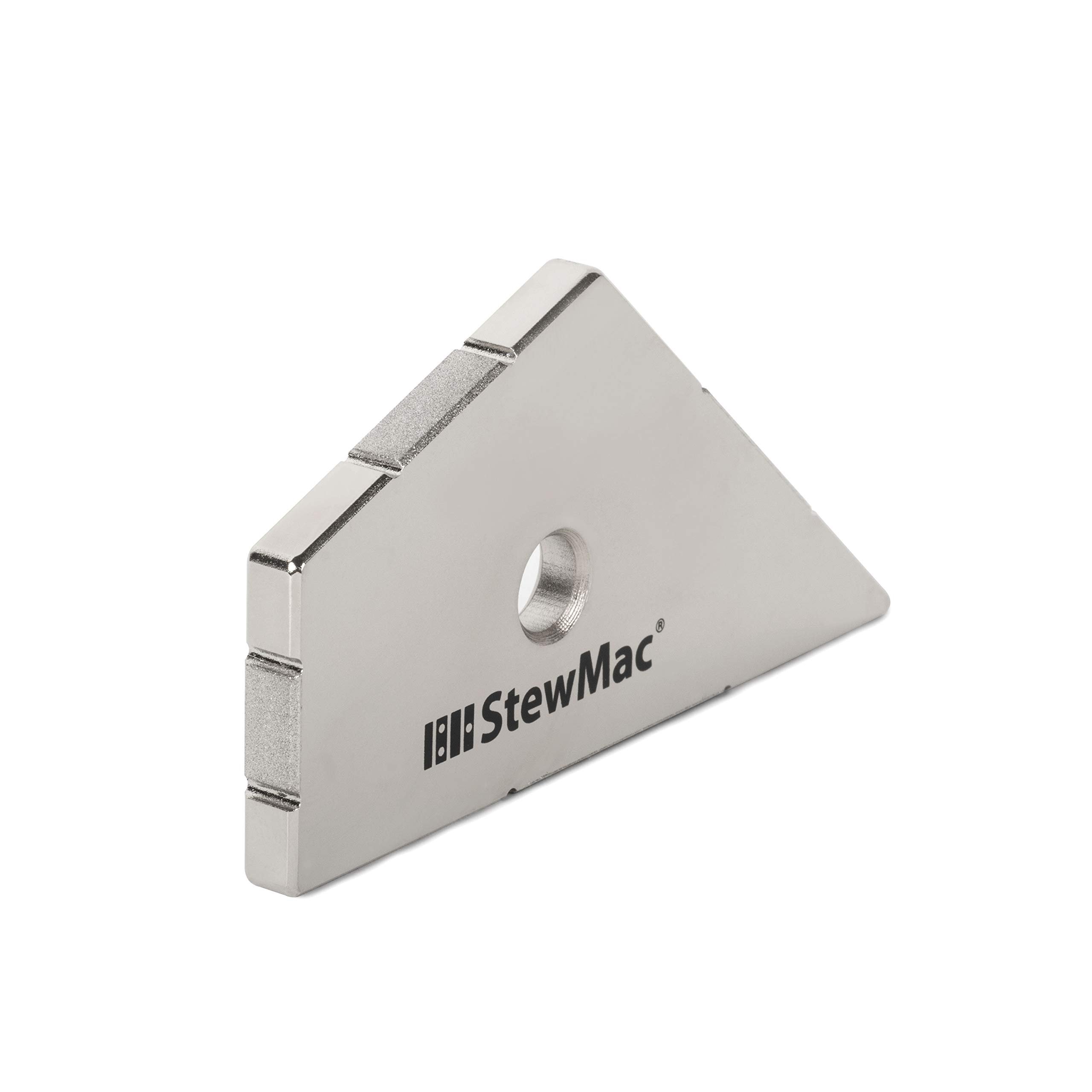 StewMac Fret Kisser Fret Leveling Tool, Quickly Spot Level a Single Guitar Fret 3771