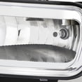thumbnail image 3 of DNA Motoring FL-OEM-0141L For 2004 to 2006 Ford F150 Lincoln Mark LT Front Bumper Fog Light Lamp w/ Bracket Factory Style Left Side 05, 3 of 4