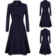 thumbnail image 1 of Puntoco, chaqueta para mujer, gabardina larga con botones de solapa de invierno para mujer, abrigo, prendas de vestir, liquidación de Navidad Puntoco Puntoco-1037, 1 of 8