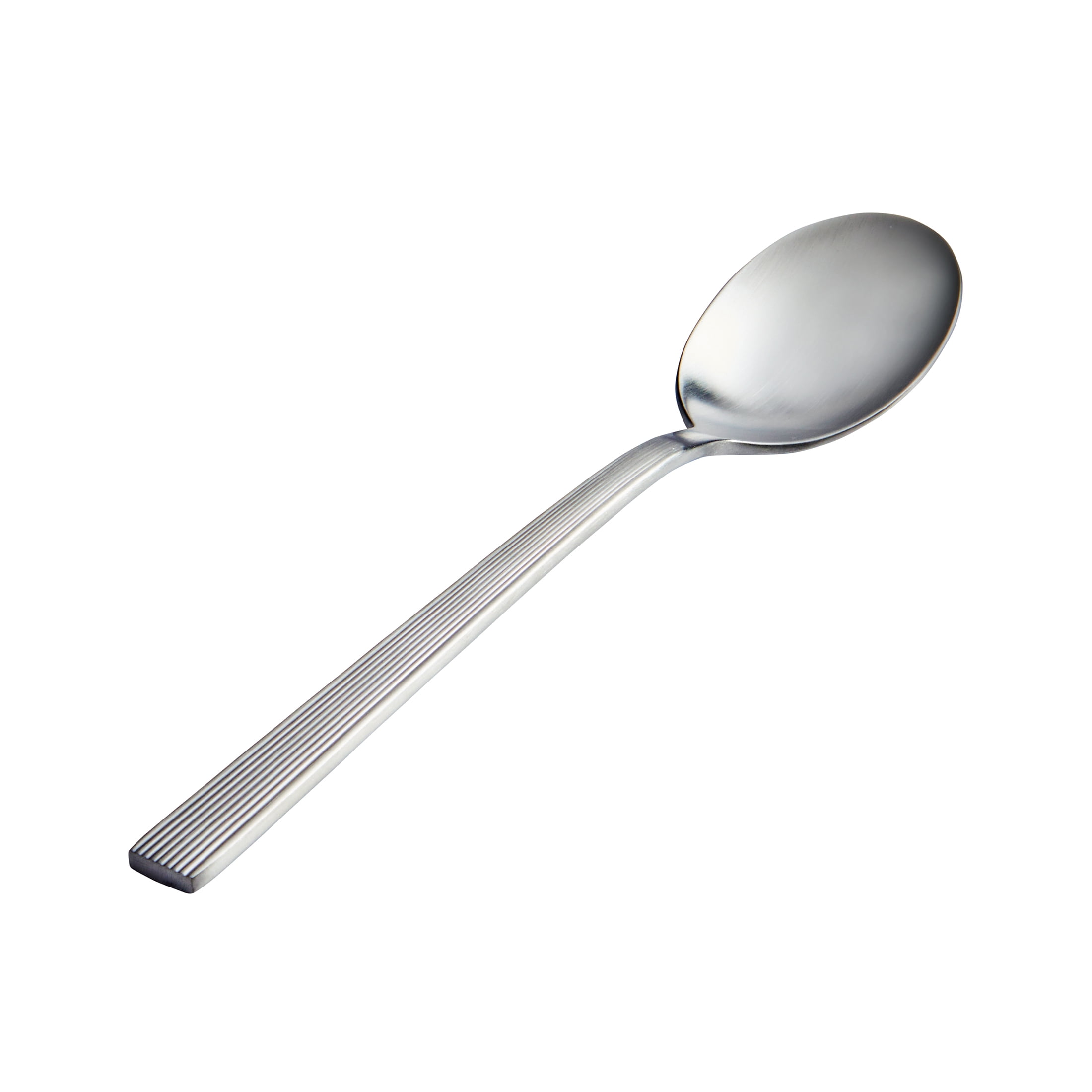 Better Homes & Gardens, River Satin 42-Piece Stainless Steel Flatware Set, Service for 8
