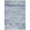 Ivory & Blue, variant on 7 x 10 ft. Ivory & Light Blue Distressed Area Rug
