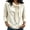 White, variant on HCYSFG Womens Oversized Bow Tie Sweater Cowl Neck Long Sleeve Relaxed Fit Solid Color Fall Pullover Casual Everyday Wear Knit Tops