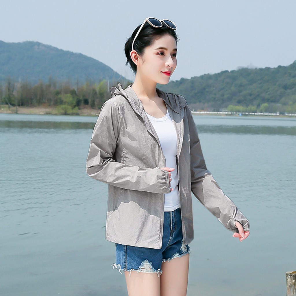 Women'S Sun Protection Jacket UV Protection Summer Outdoor Sun