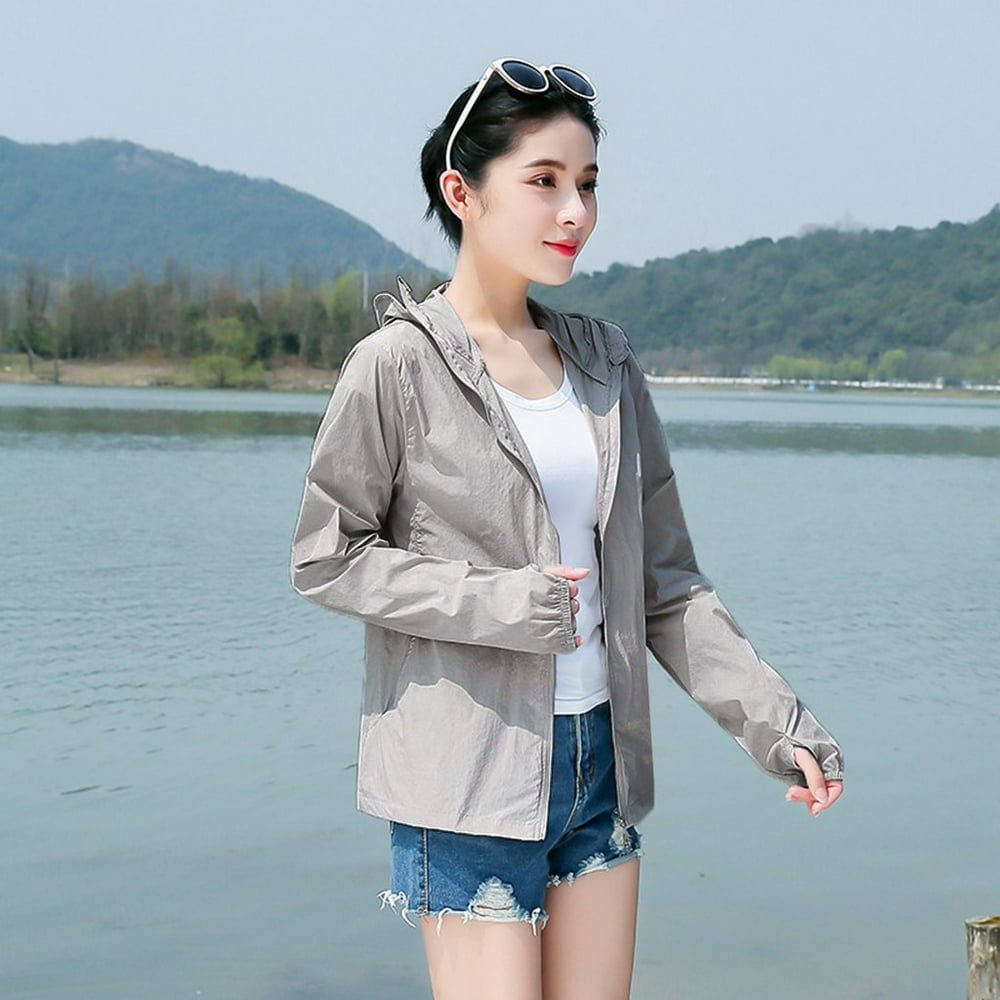 Women'S Sun Protection Jacket UV Protection Summer Outdoor Sun