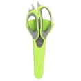 thumbnail image 1 of Tijeras multifunción de acero inoxidable para barbacoa con funda protectora, herramienta para cocinar en picnic., 1 of 14