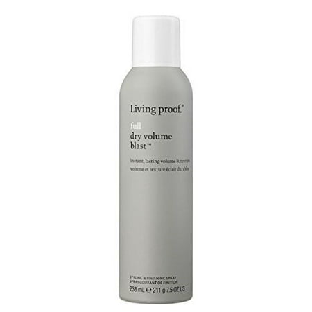 ($29 Value) Living Proof Full Dry Volume Blast Styling Hairspray, 7.5