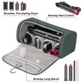 thumbnail image 3 of Funda de viaje Linpr compatible con Dyson Airwrap Styler Green, 3 of 7
